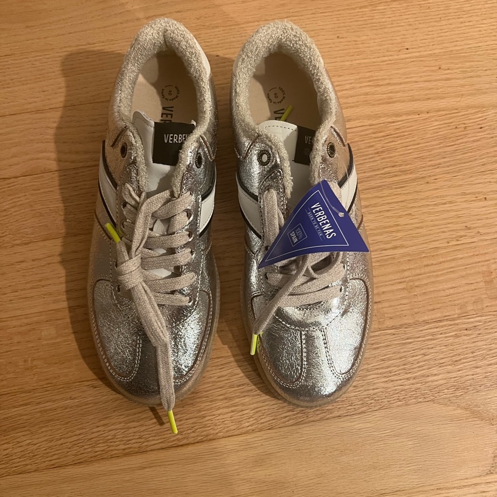 Verbenas Sneakers Gold Women Size 40